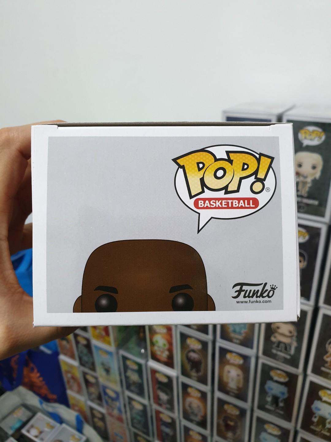 michael jordan rookie funko pop