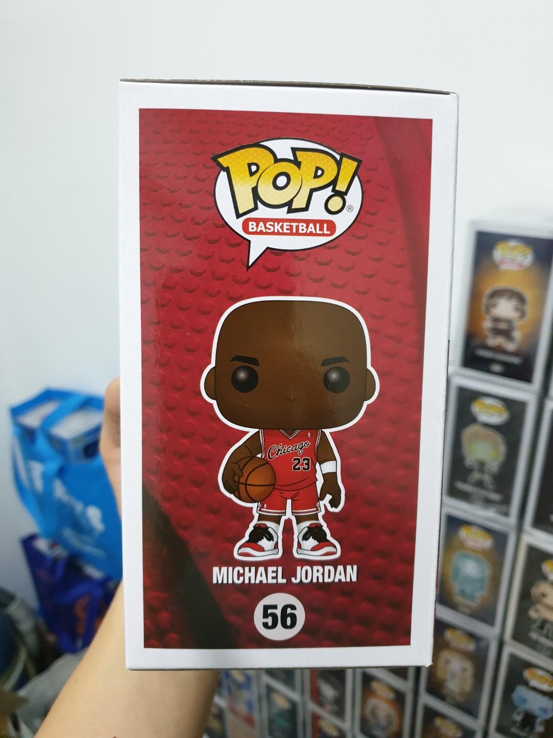 michael jordan rookie funko pop