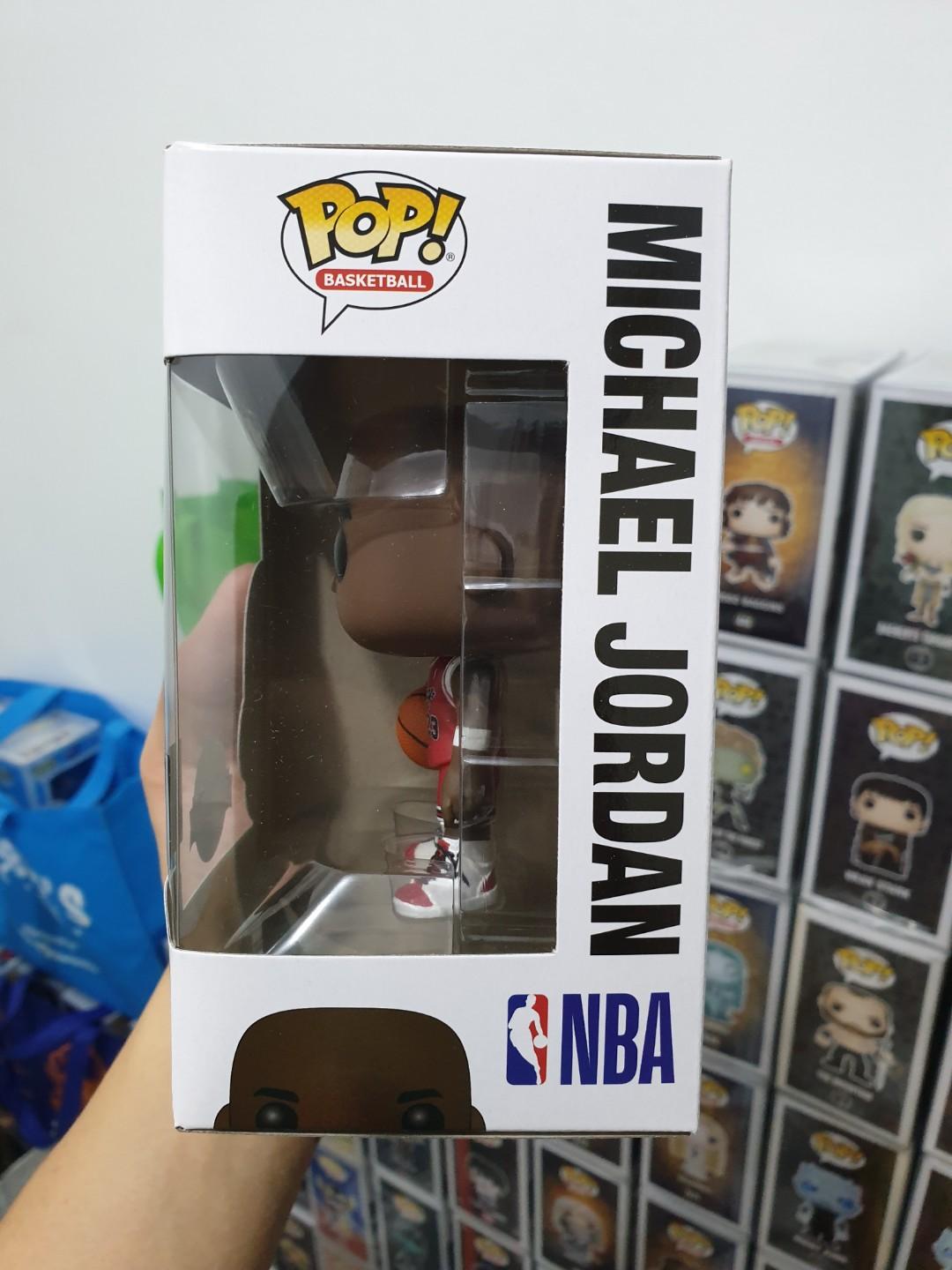 michael jordan rookie funko pop