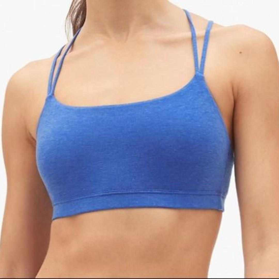 gap low impact sports bra