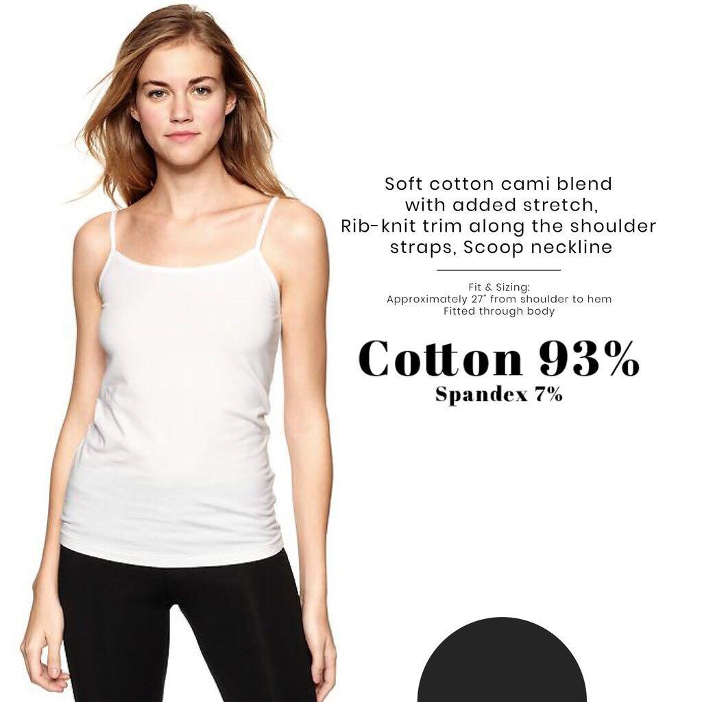 gap body camisole