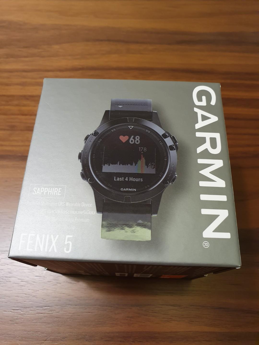 used fenix 5