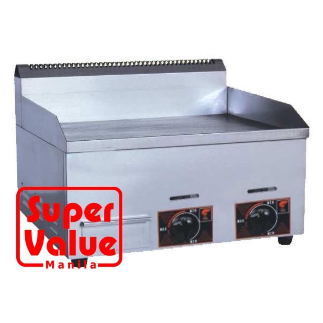 Gas Griddle Heavy Duty (Brand New with Warranty), Furniture & Home