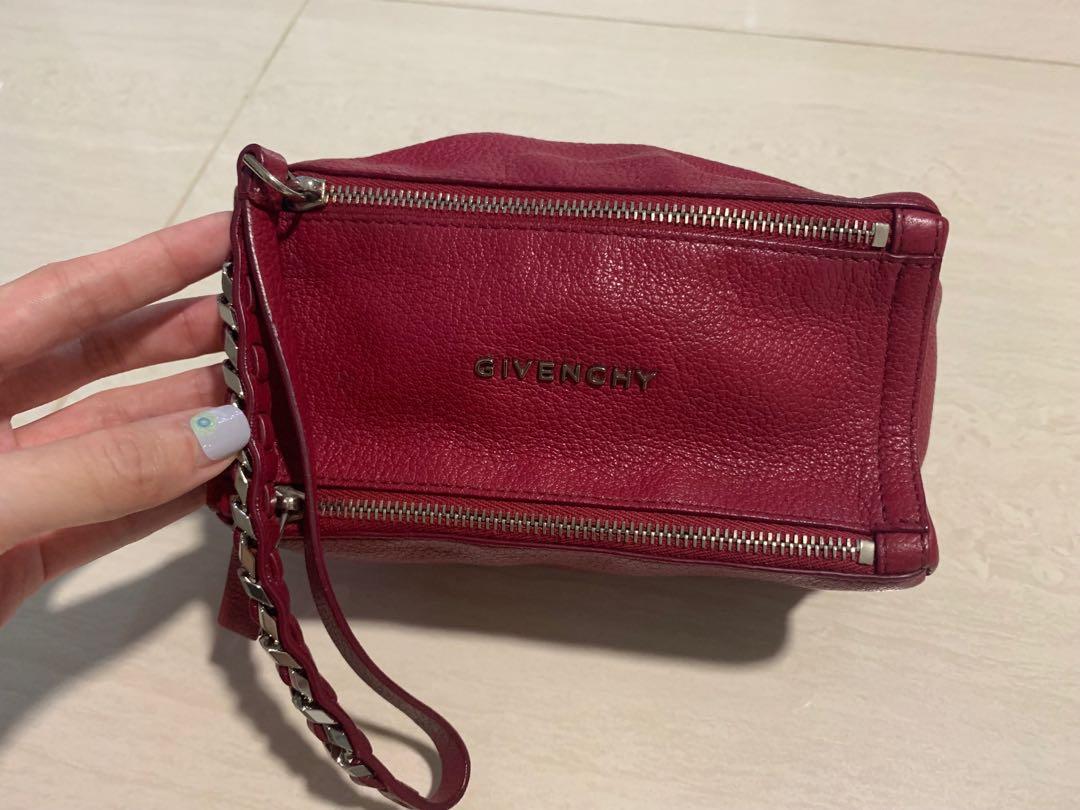 Givenchy Pandora wristlet pouch in 