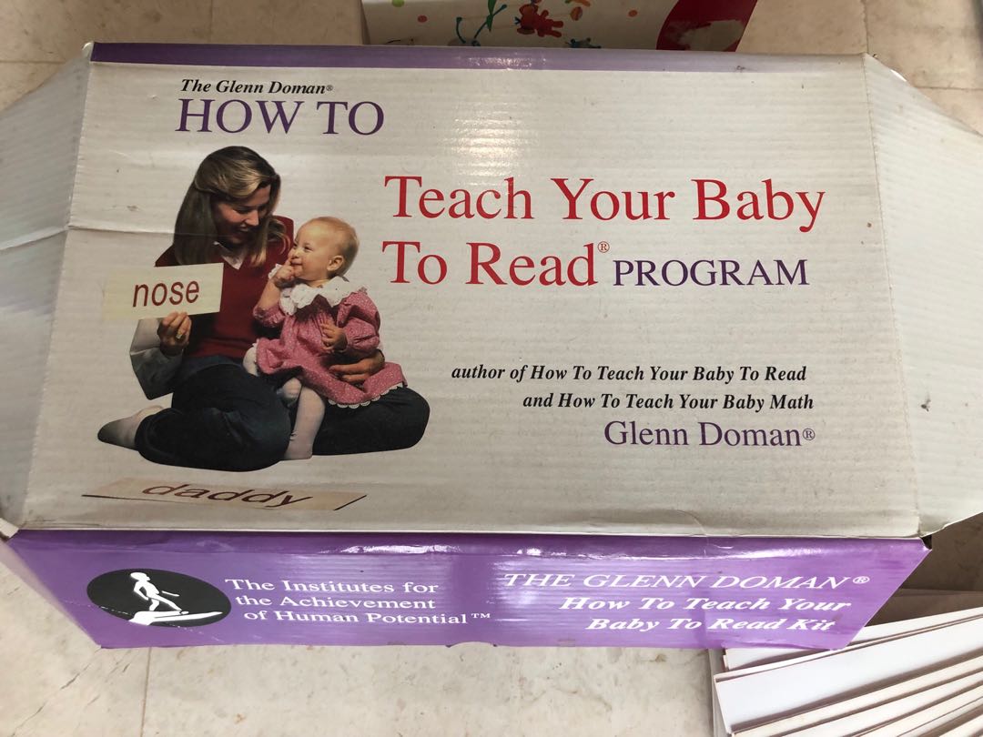 glenn-doman-how-to-teach-your-baby-to-read-hobbies-toys-books