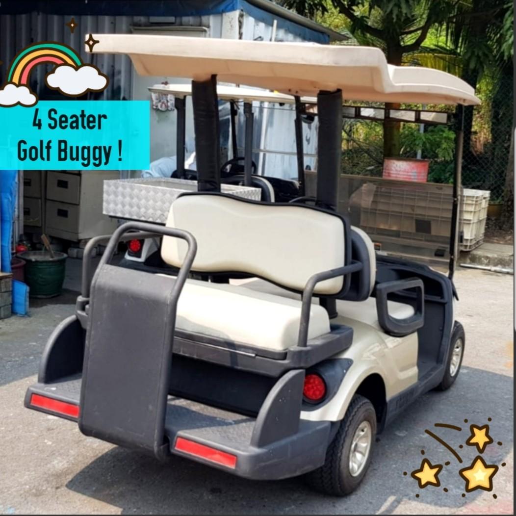 GOOD Condition 4 Seater Electric Golf Buggy Cars Other