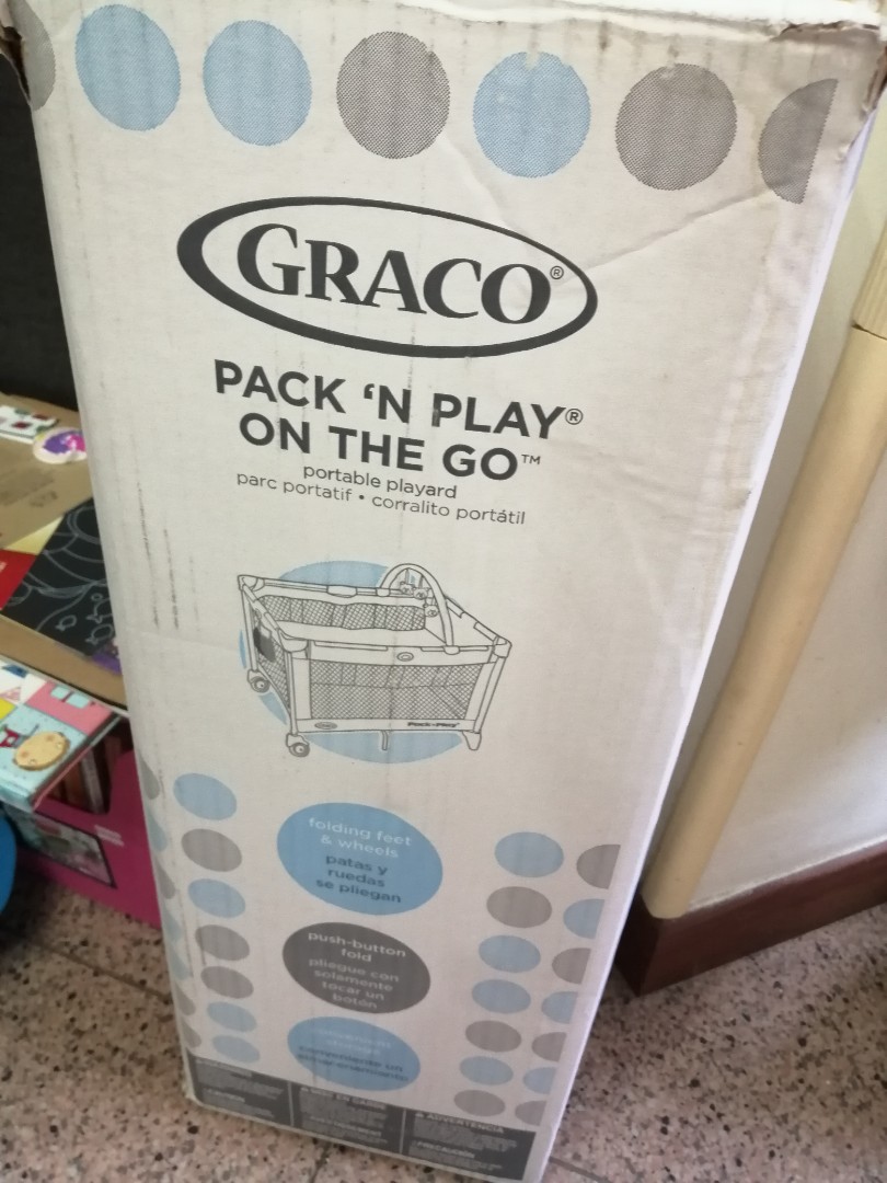 Graco baby cot, Babies & Kids, Infant Playtime on Carousell