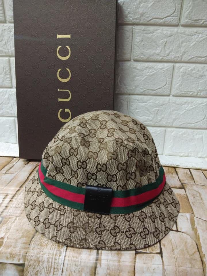 gucci bucket hat mens