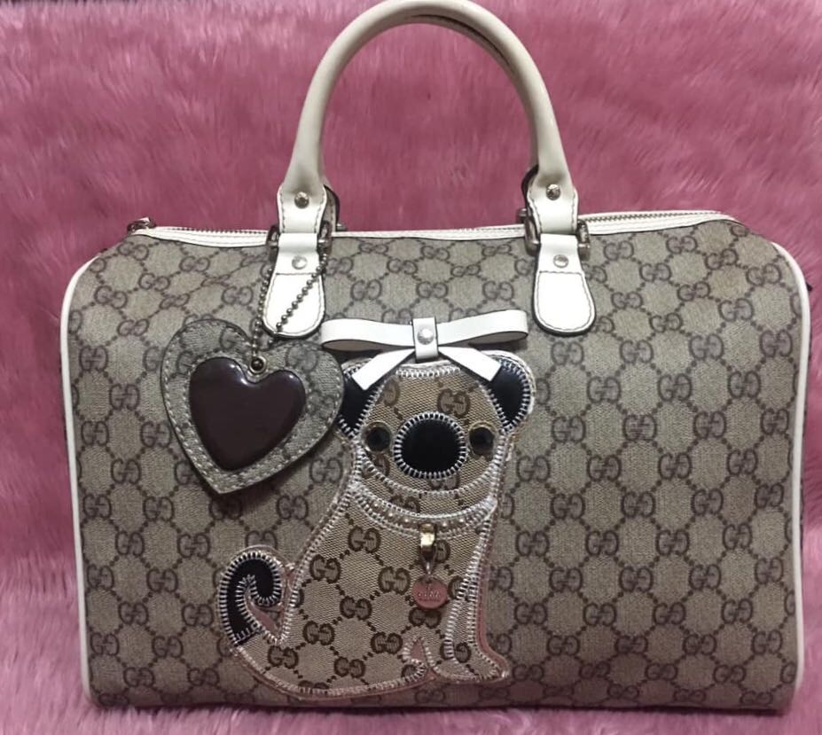 Gucci - dog bag. 210051F4F7T9791