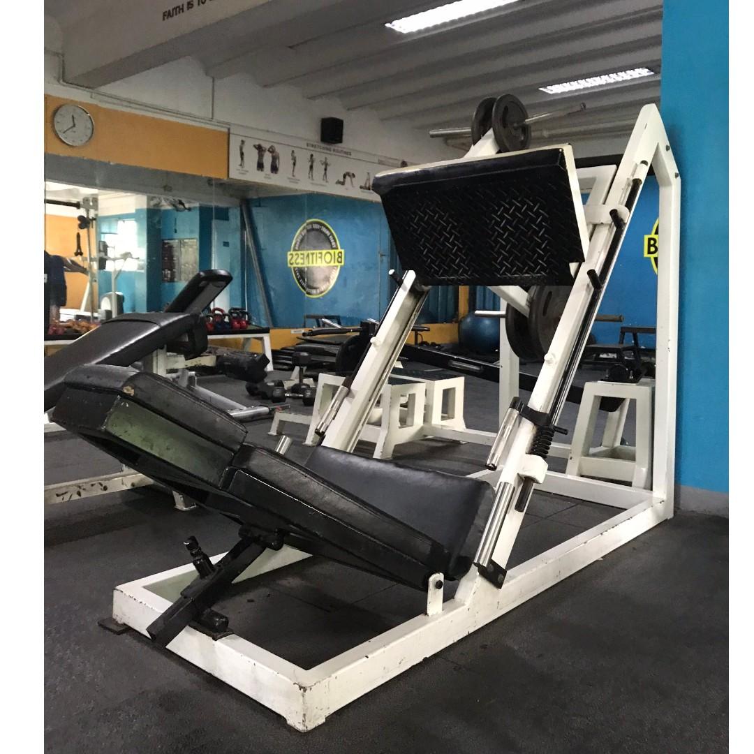 Gym Equipment Leg Press Smith Machine Squat Rack Home