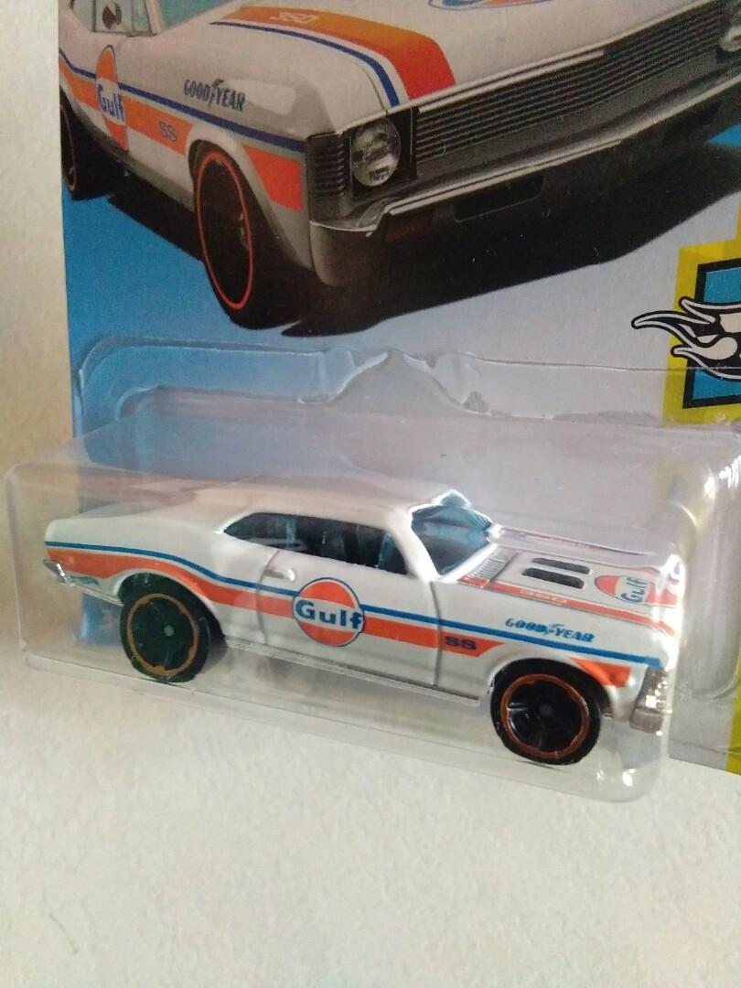 hot wheels 68 chevy nova gulf
