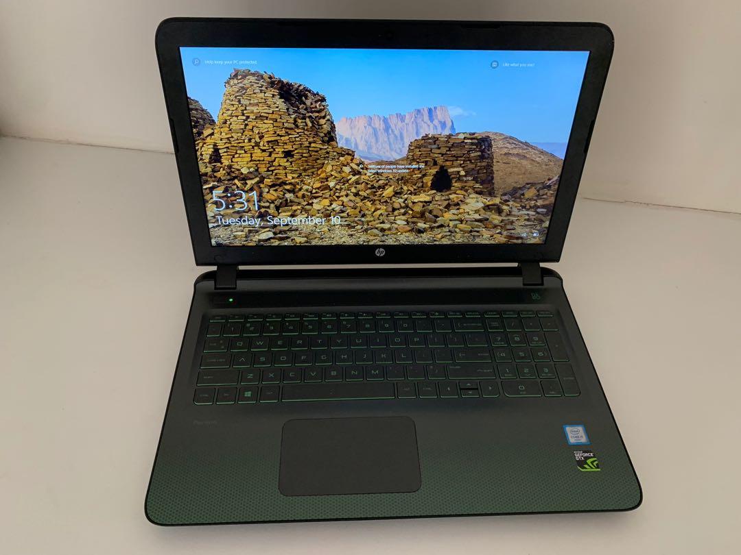 Hp Pavilion Gaming Notebook 15 Ak031tx I5 Laptop Electronics Computers Laptops On Carousell