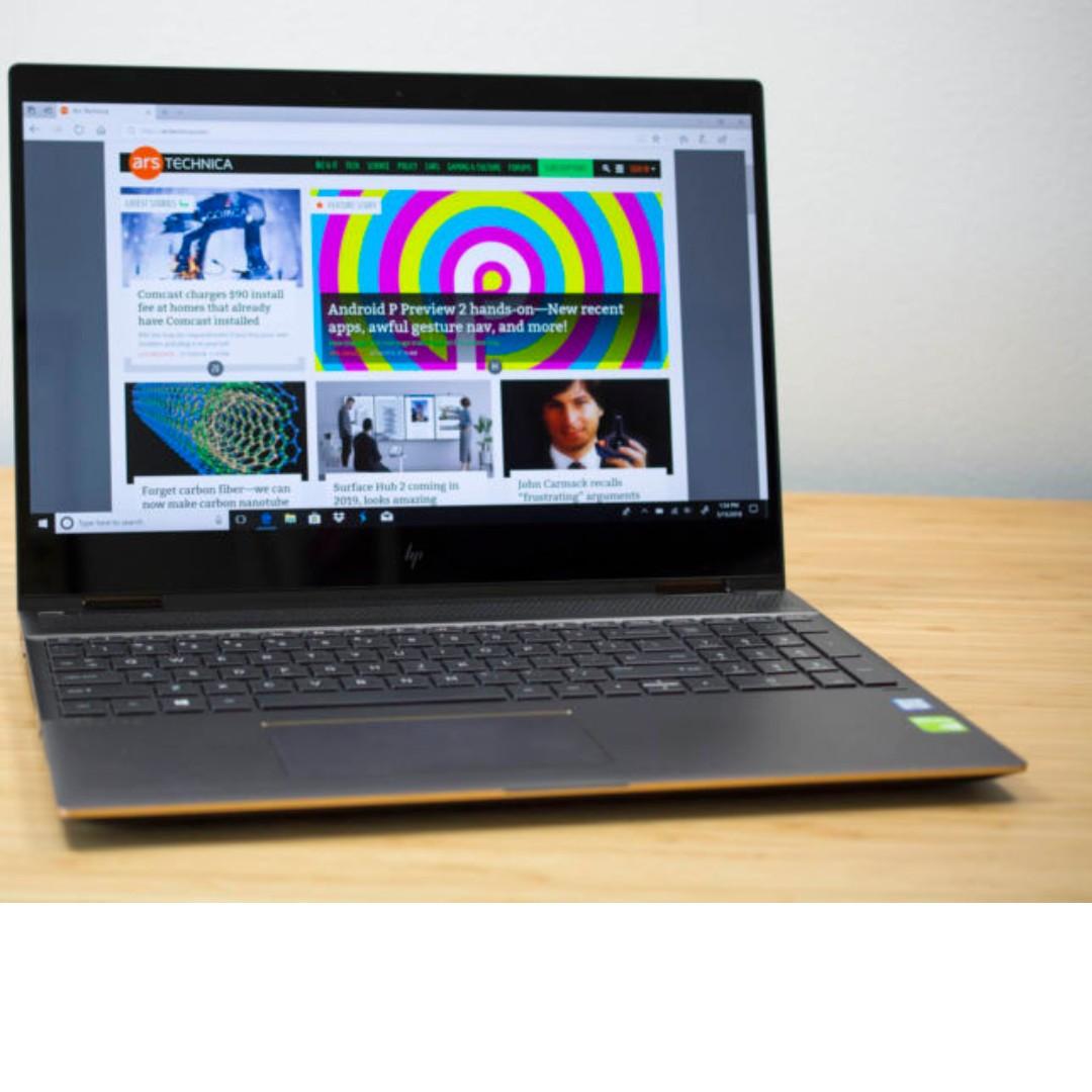 Hp Spectre X360 15 Convertible Touch Premium Laptop Electronics Computers Laptops On Carousell