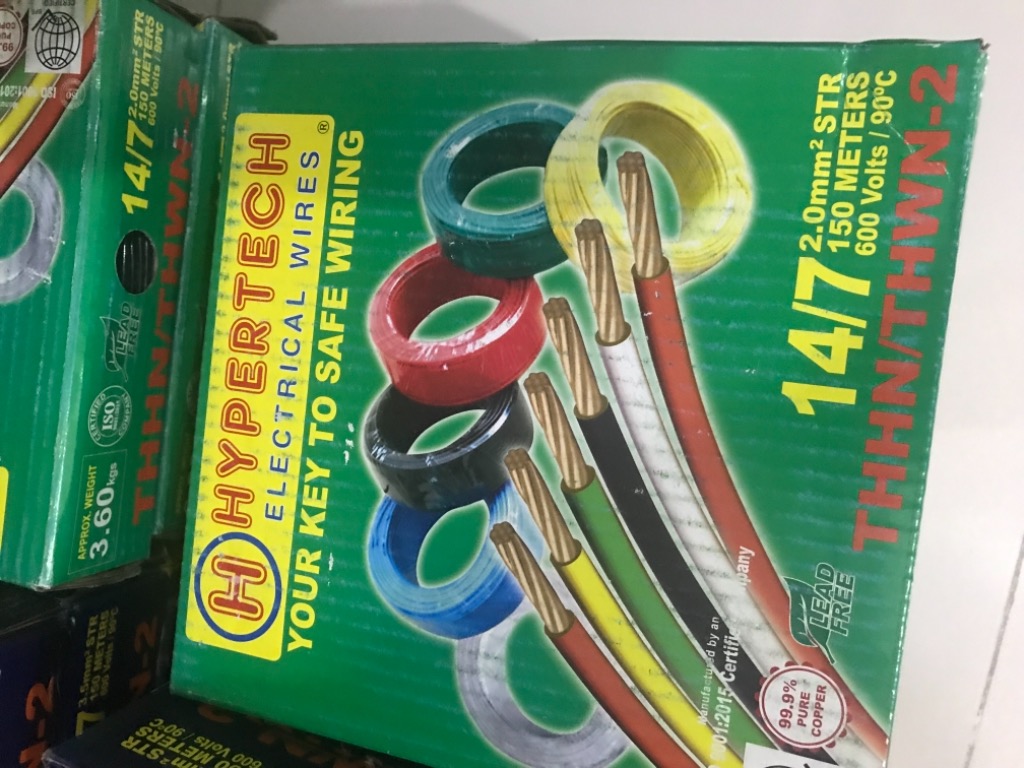 Hypertech Powerflex Electrical Wires THHN, Commercial & Industrial
