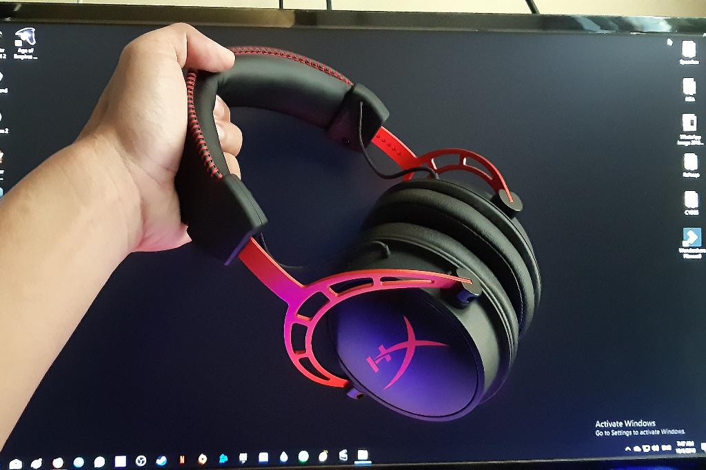 hyperx cloud alpha nintendo switch