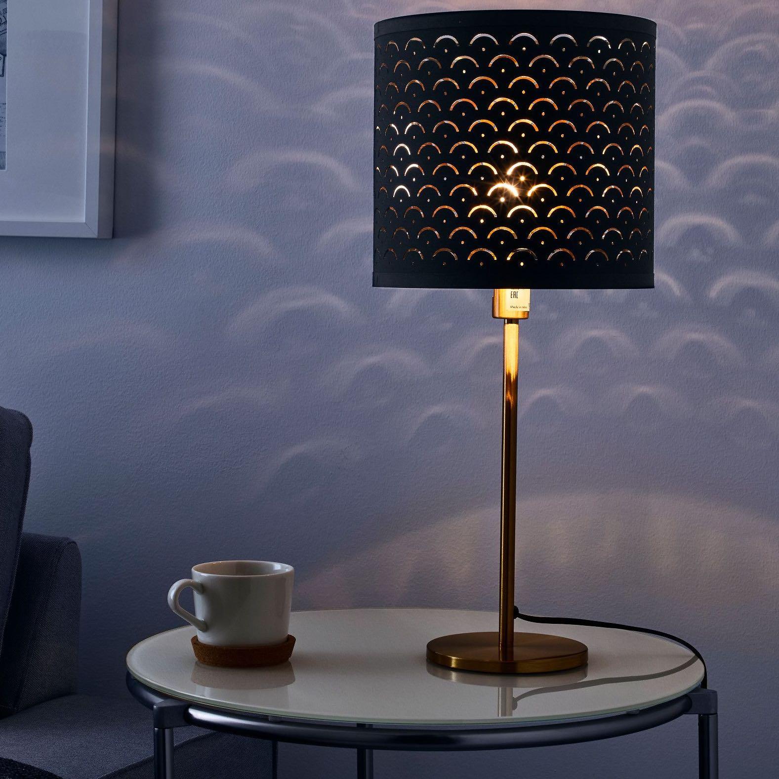 Ikea Nymo floor lamp, Furniture & Home Living, Lighting & Fans, Lighting on  Carousell