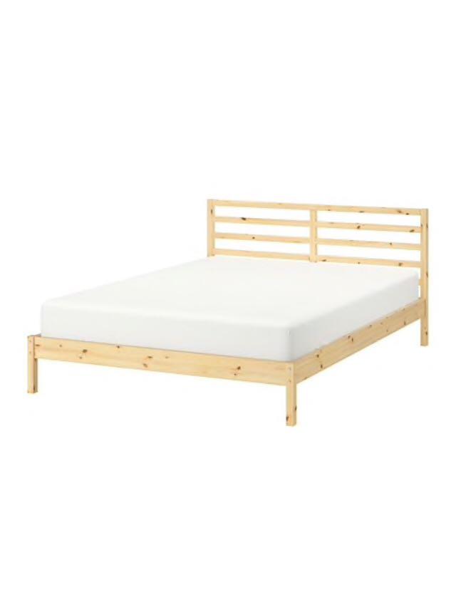 IKEA TARVA BEDFRAME, Furniture & Home Living, Furniture, Bed Frames
