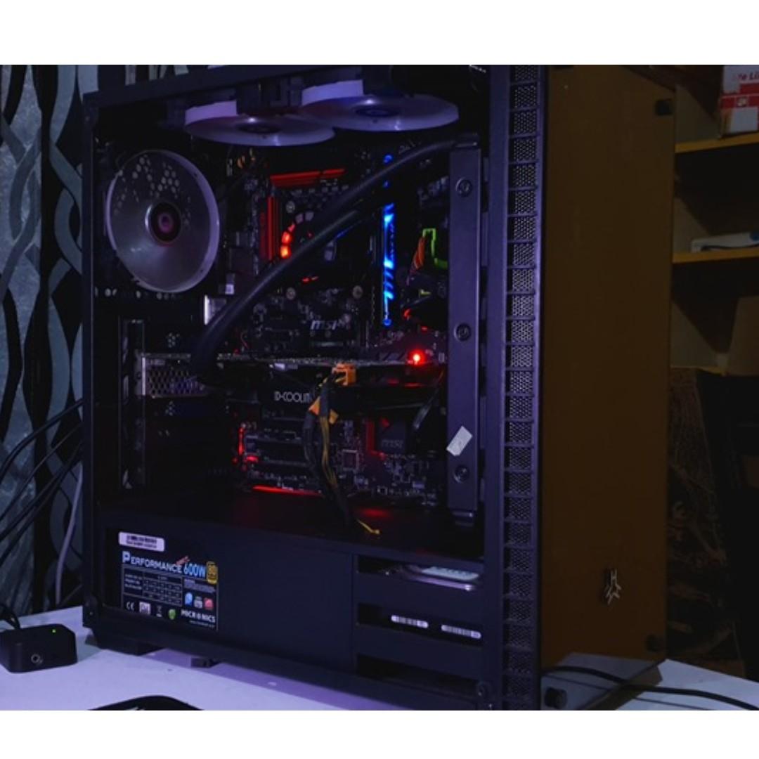 Intel Core I7 6700 Msi B150 Gaming M3 Cpu Motherboard Bundle Processor Electronics Computer Parts Accessories On Carousell