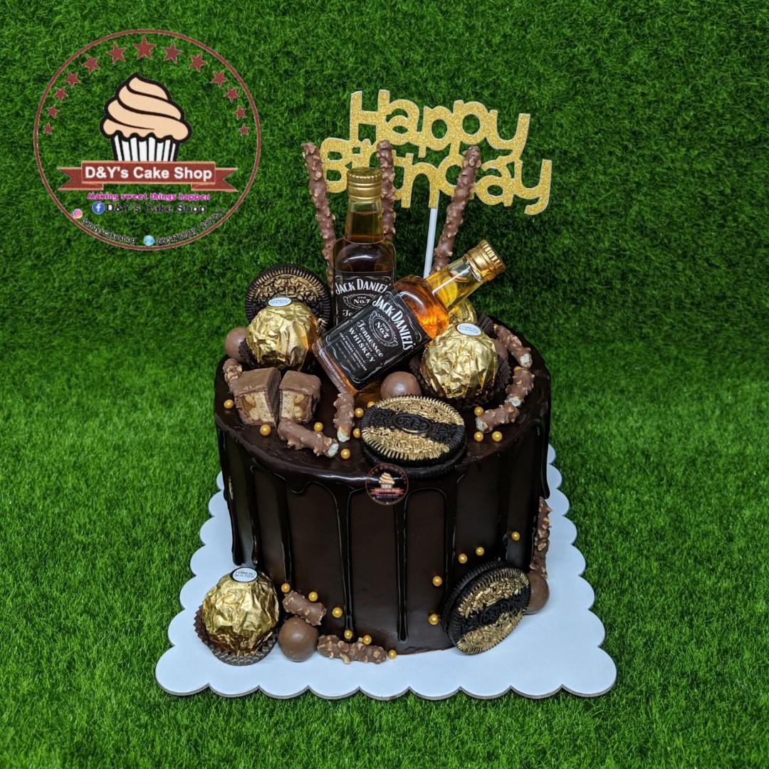 Jack Daniels Themed Cake On Carousell