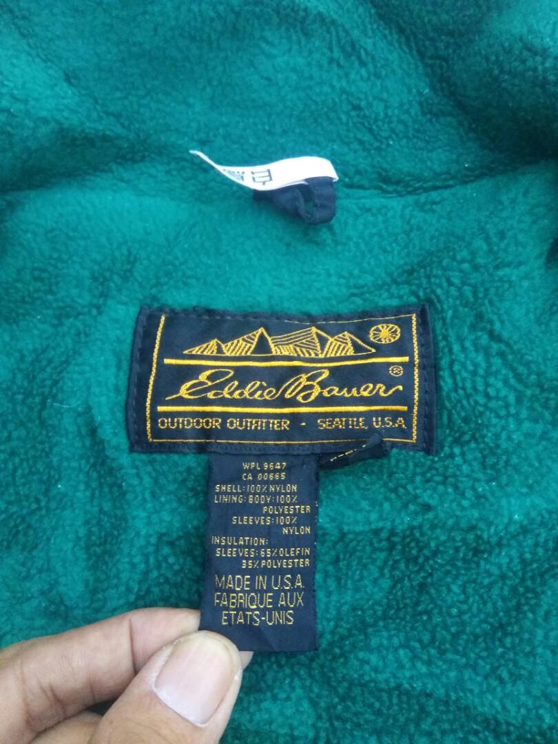 Jaket casual outdoor Eddie Bauer
