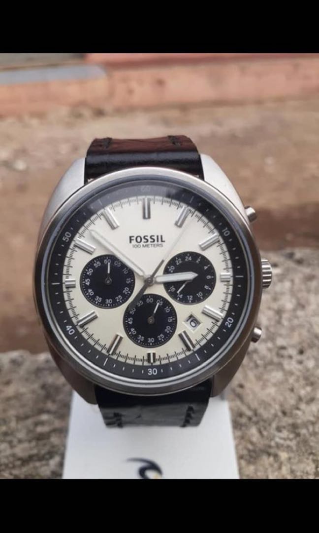 Fossil panda hotsell chronograph