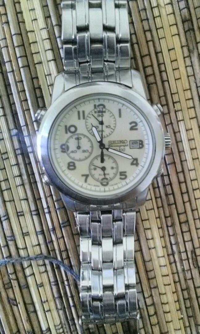 Jam seiko on sale second