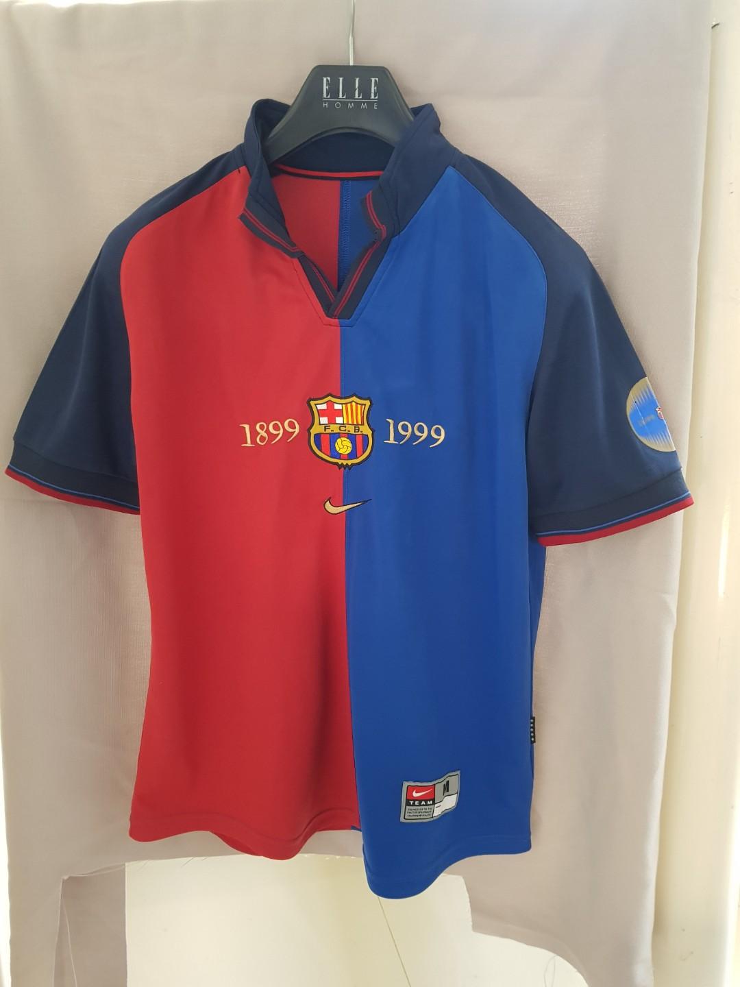 JERSEY BARCELONA CENTENARIO ORIGINAL