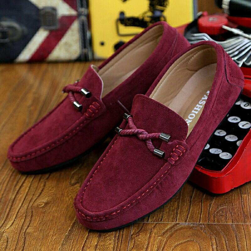 Kasut loafer kain, Men's Fashion, Footwear, Casual shoes on Carousell