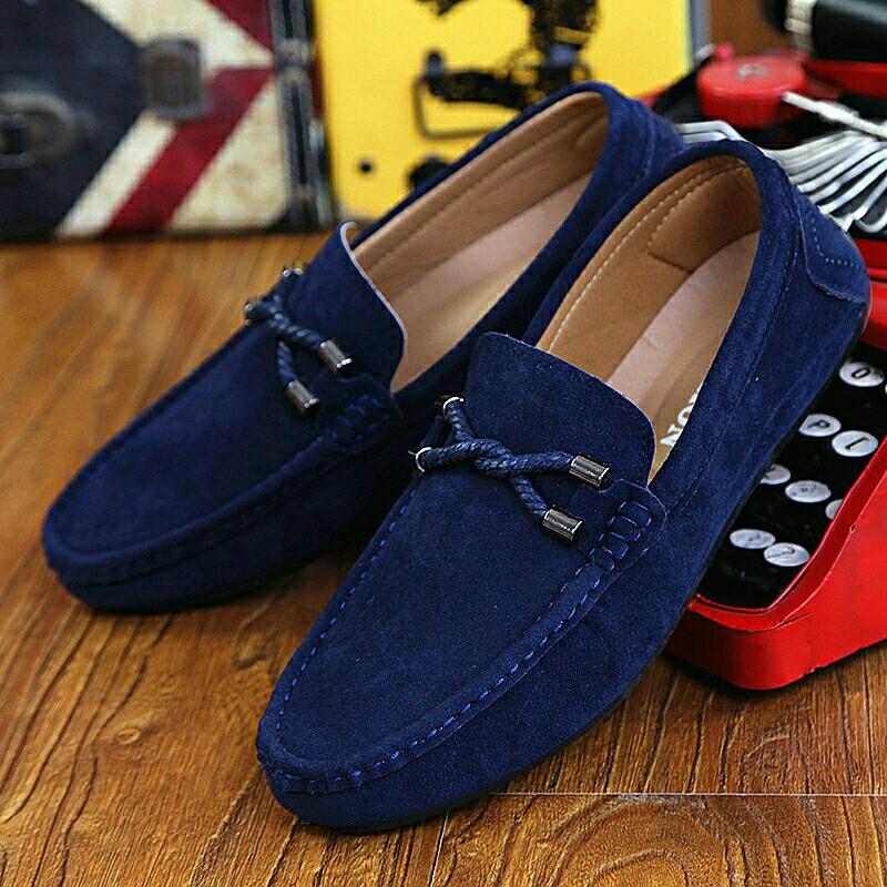 Kasut loafer kain, Men's Fashion, Footwear, Casual shoes on Carousell