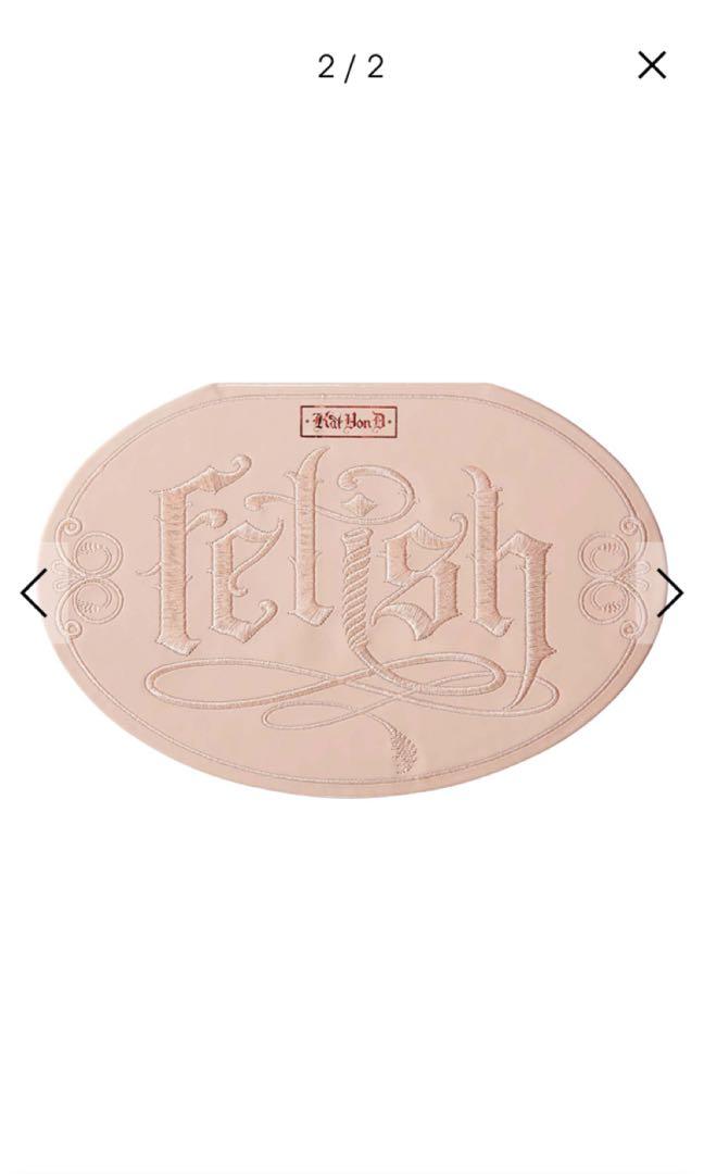 Kat Von D Fetish blush and highlighter palette (Category: Makeup) located in Quezon City. Submitted by caryscornermnl (Listing ID 250664041, Image 2). Description: .