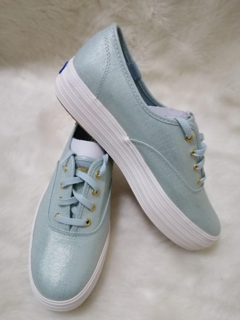 Keds shop triple metallic