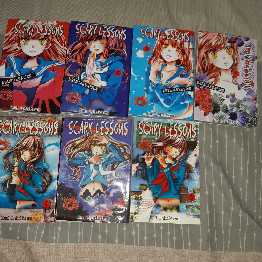 Komik Horor Scary Lessons Terbaru Buku Alat Tulis Komik Dan Manga Di Carousell
