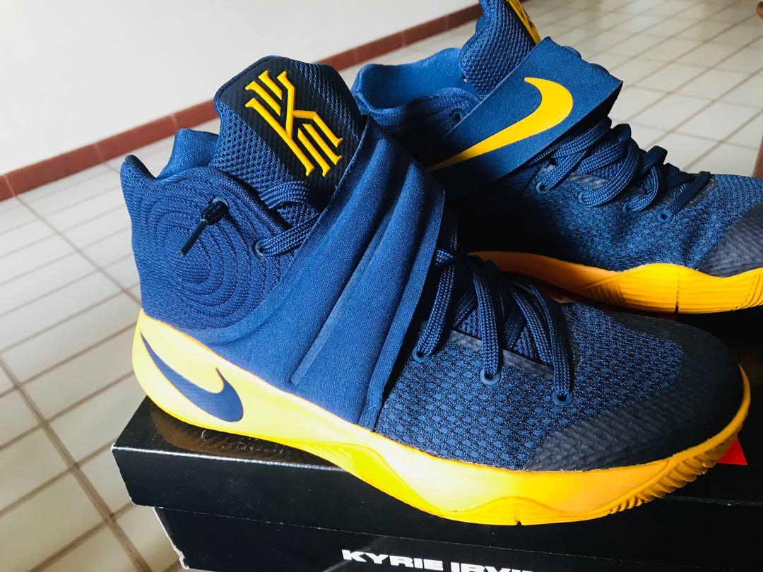 Kyrie 2 hotsell cavs colorway