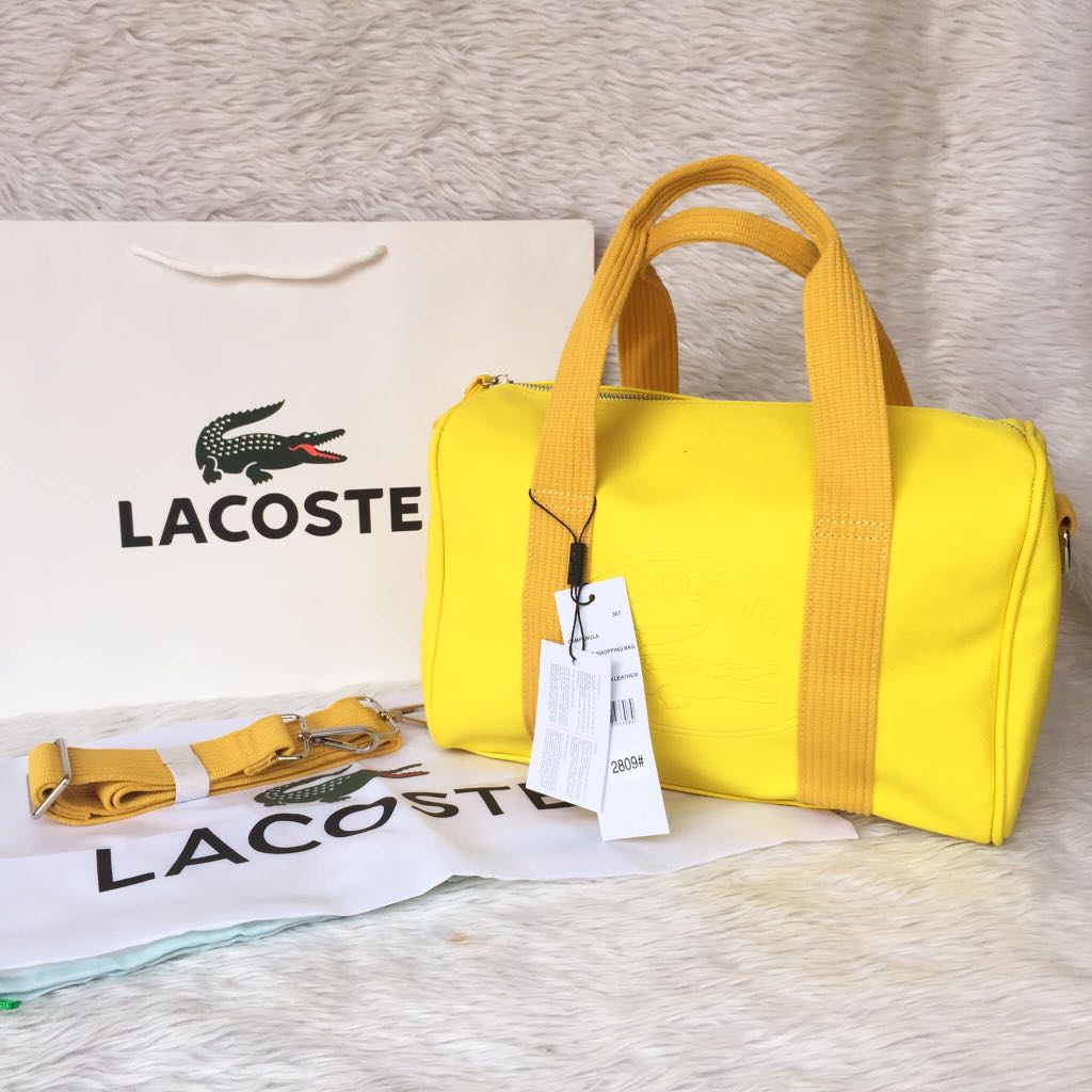Lacoste Doctor Bag, Luxury, Bags & Wallets on Carousell