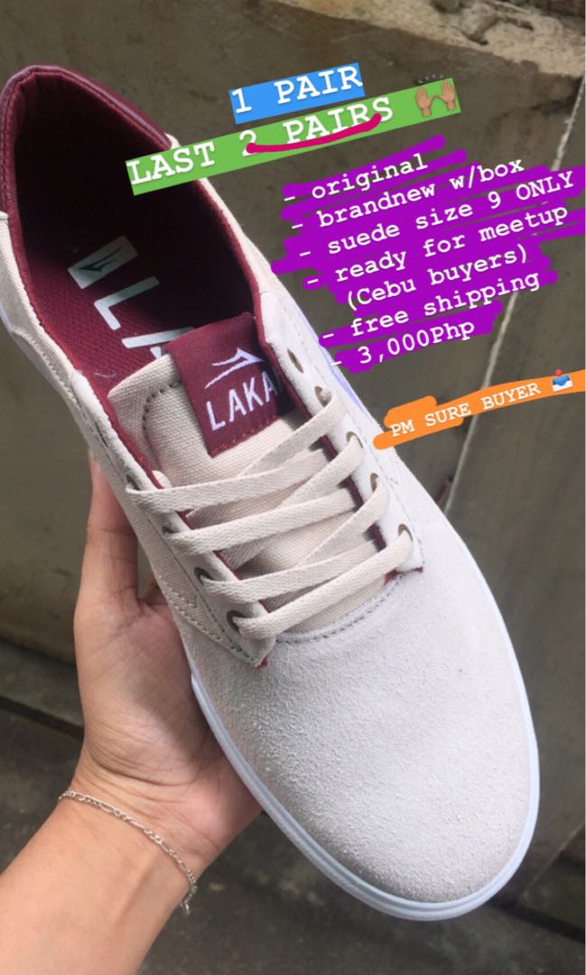 lakai porter white