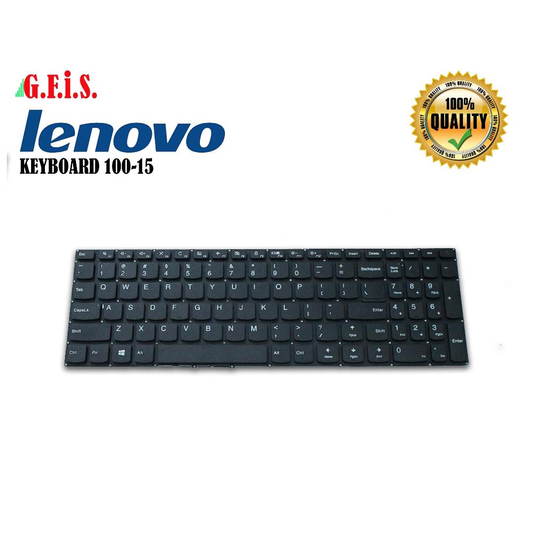 Laptop Keyboard For Lenovo Ideapad 100 15 100 15iby 100 15ibd 300 15 B50 10 B50 50 Electronics Computer Parts Accessories On Carousell