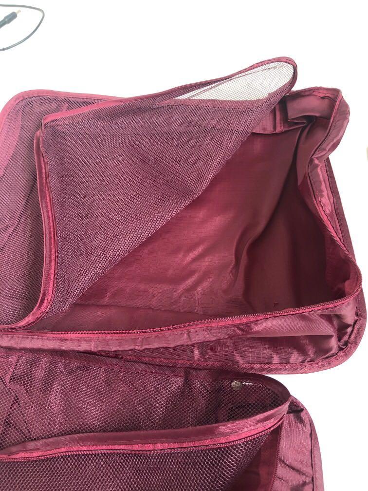 laundry pouch (for traveling)