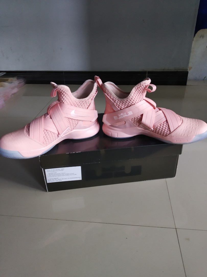 Lebron soldier 12 sfg pink sales