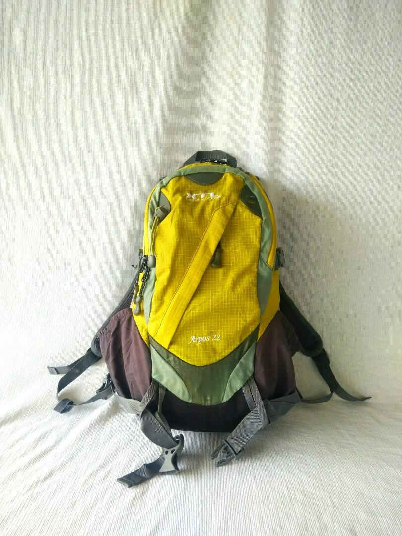 argos travel backpack