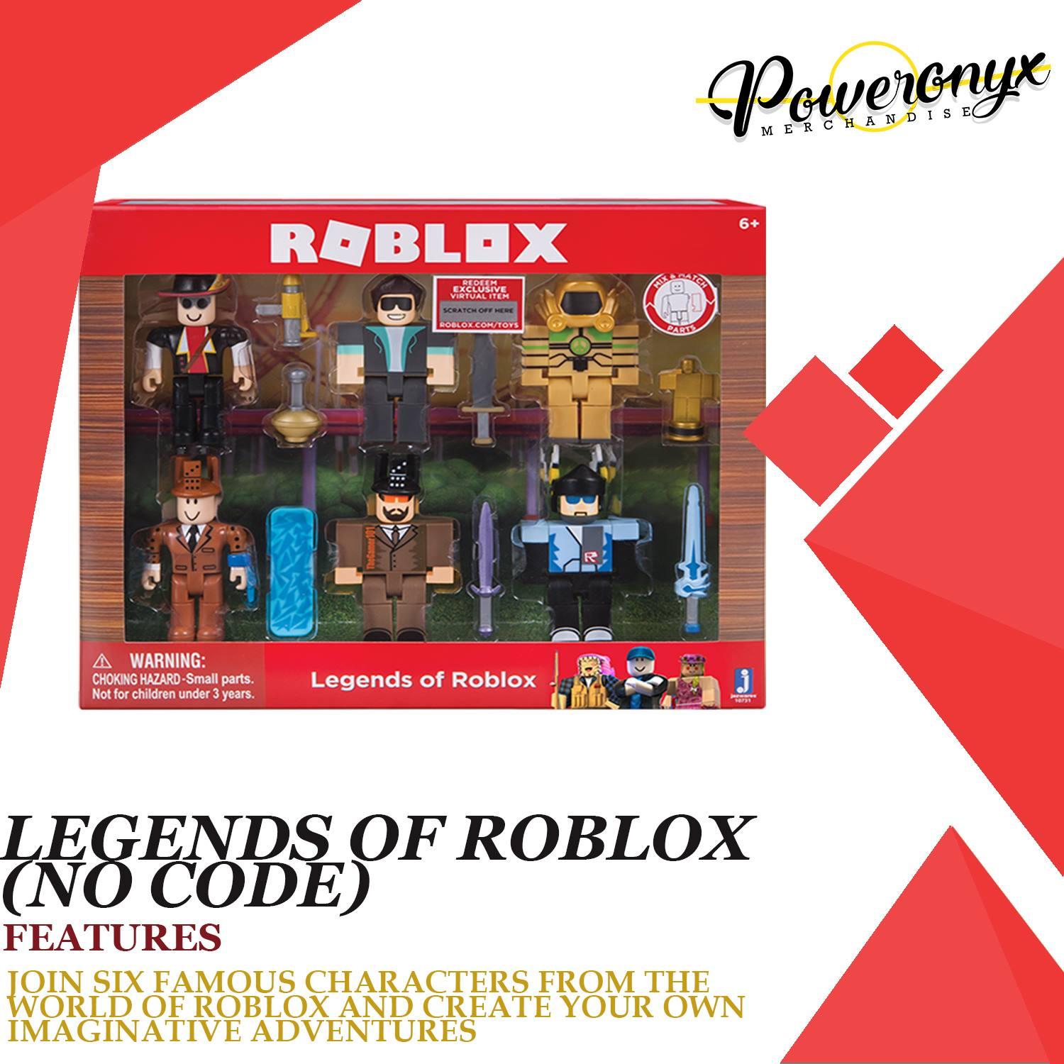 roblox merchandise toys Legends Of Roblox Toys Games Toys On Carousell