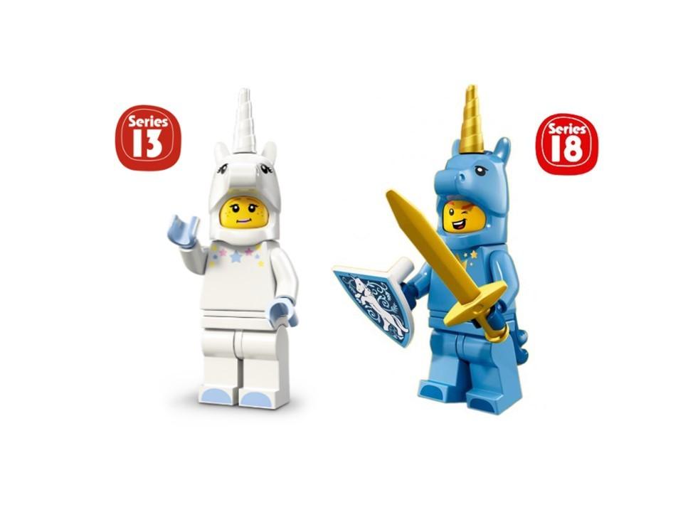 Lego on sale minifigures unicorn