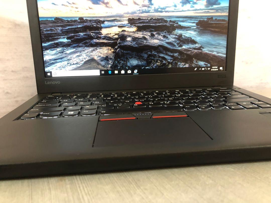 Lenovo Thinkpad X270 (Fingerprint Reader), Computers & Tech, Laptops