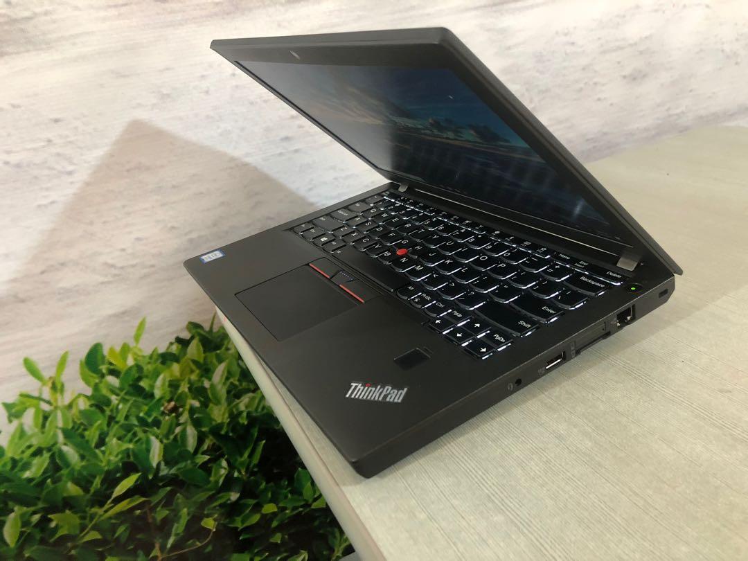 Lenovo Thinkpad X270 (Fingerprint Reader), Computers & Tech, Laptops
