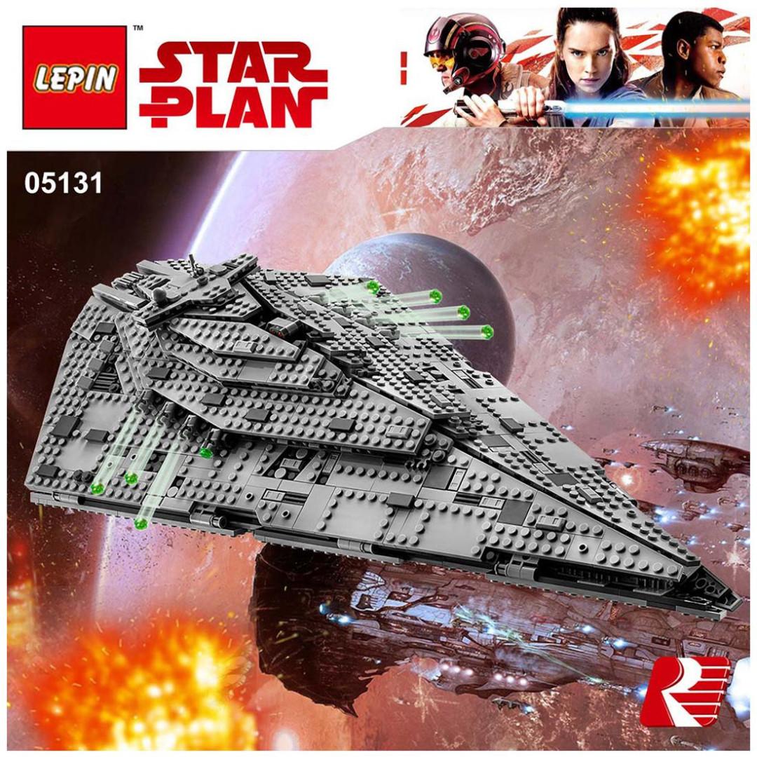 lepin first order star destroyer