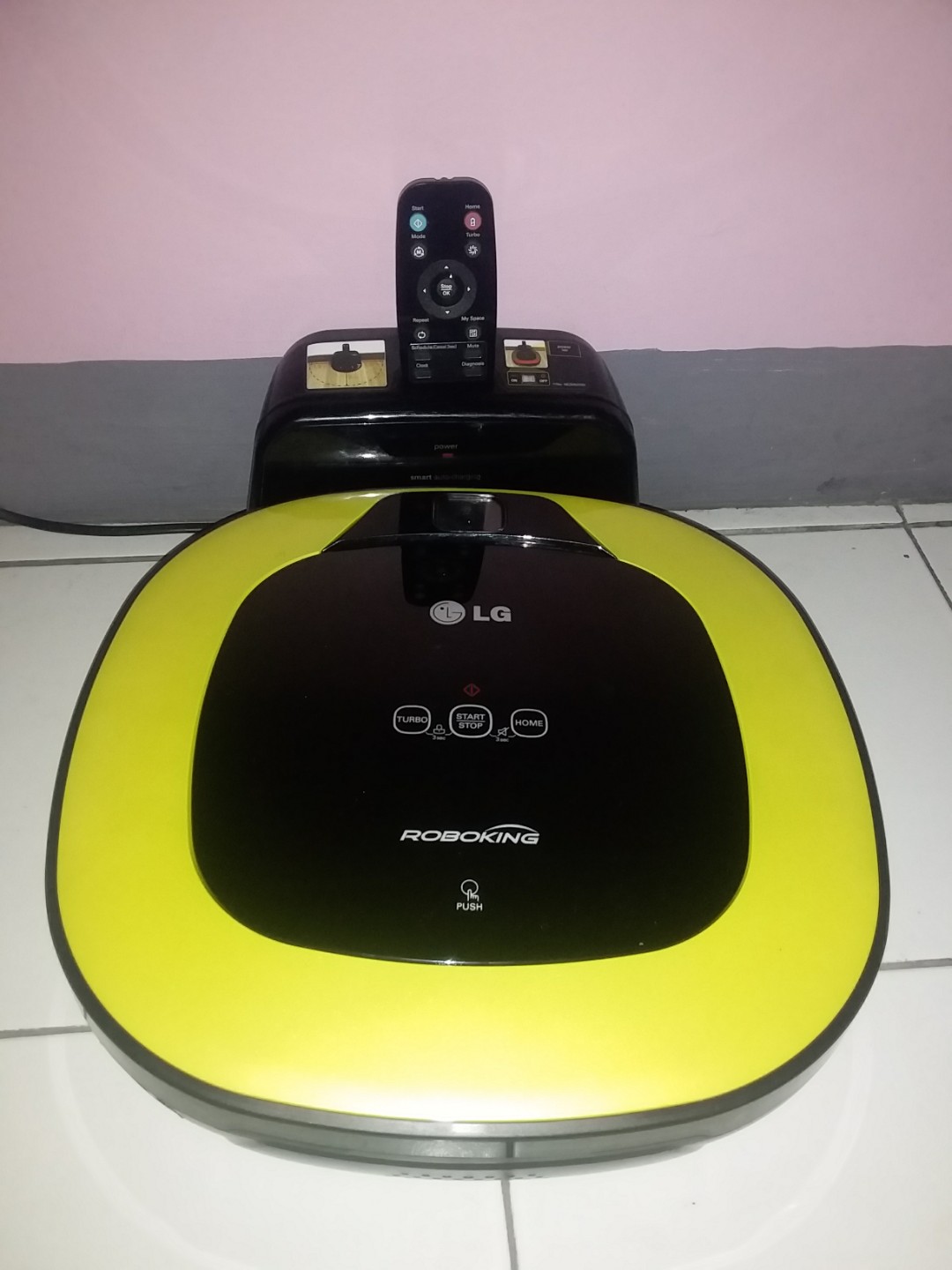 LG ROBOTIC VACUUM, TV & Home Appliances, Kitchen Appliances, Dishwasher