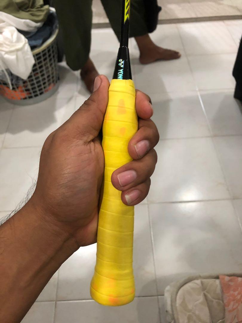 Victor Lin Dan Racket Lin Dan Voltric series 2019, Sports Equipment, Sports & Games, Racket ...