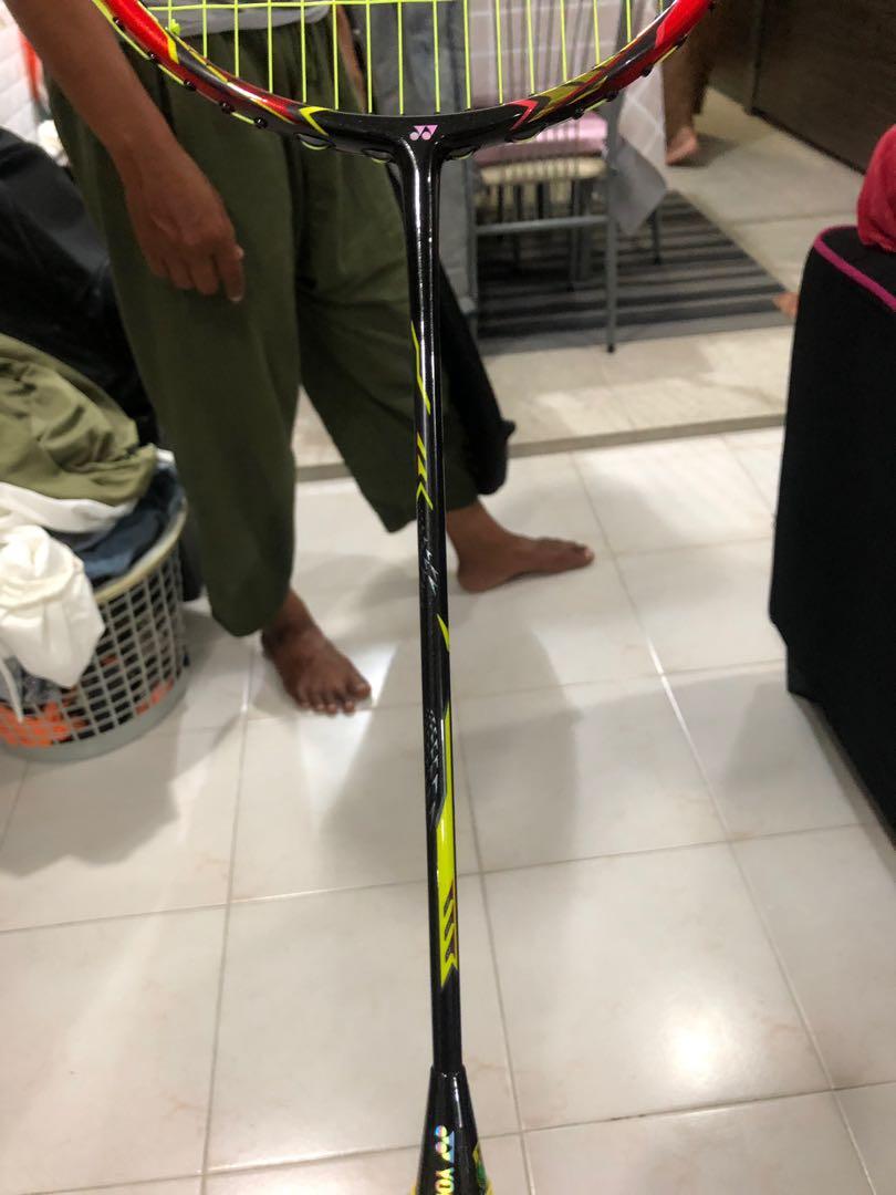 Victor Lin Dan Racket Lin Dan Voltric series 2019, Sports Equipment, Sports & Games, Racket ...
