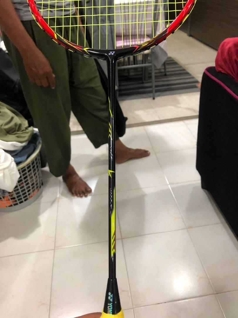 Victor Lin Dan Racket Lin Dan Voltric series 2019, Sports Equipment, Sports & Games, Racket ...