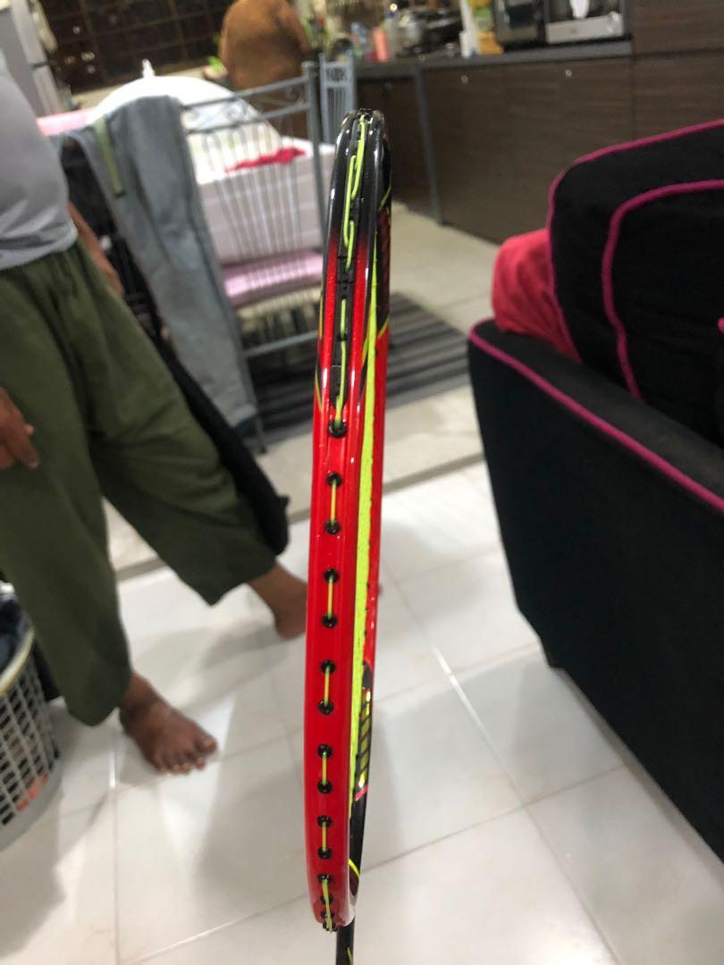 Victor Lin Dan Racket Lin Dan Voltric series 2019, Sports Equipment, Sports & Games, Racket ...