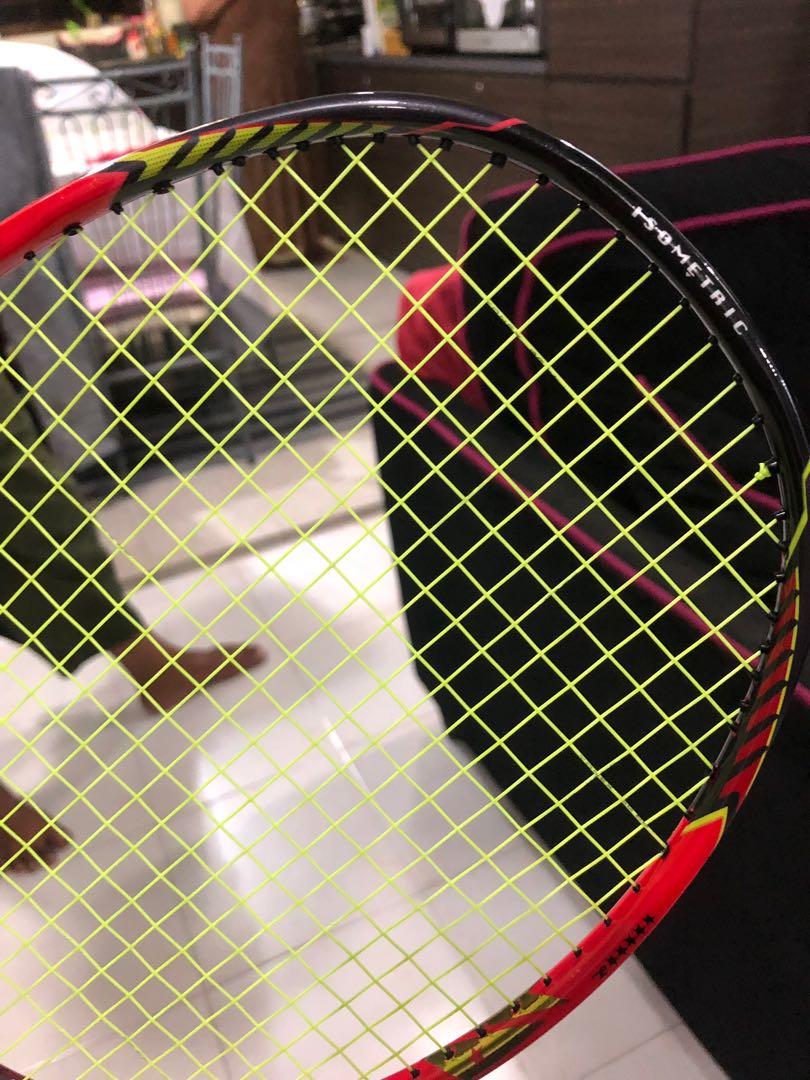 Victor Lin Dan Racket Lin Dan Voltric series 2019, Sports Equipment, Sports & Games, Racket ...